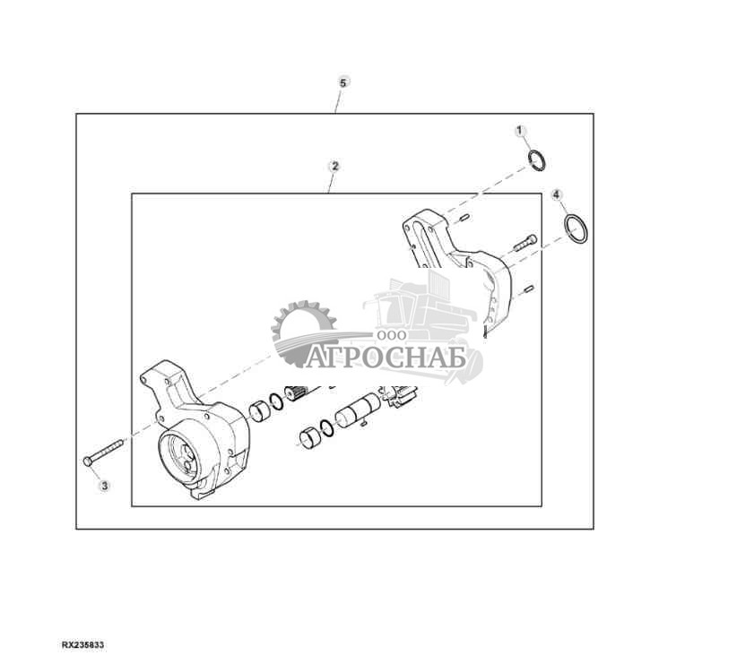 Transmission Oil Pump Group 